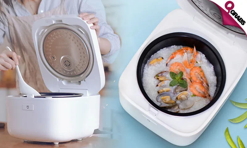 Xiaomi Mi Induction Heating Rice Cooker!
